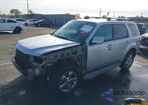 2010 Ford Escape Limited from USA, damaged, VIN 1FMCU9EG7AKC25691